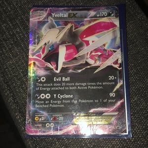 Pokémon Training Ex Cards